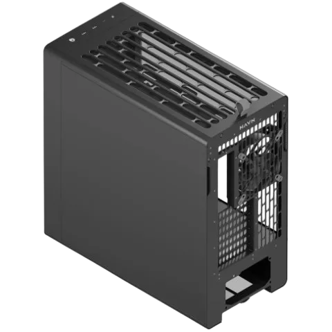 HAVN BF 360 Flow Noir - MT/Sans Alim/E-ATX — vue 6