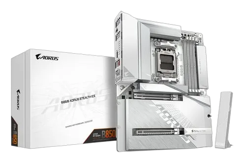 Gigabyte B850 AORUS STEALTH ICE