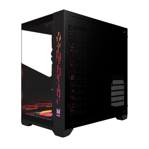 M.RED Crystal Sea Noir - MT/Sans Alim/ATX-Seconde Vie — vue 5