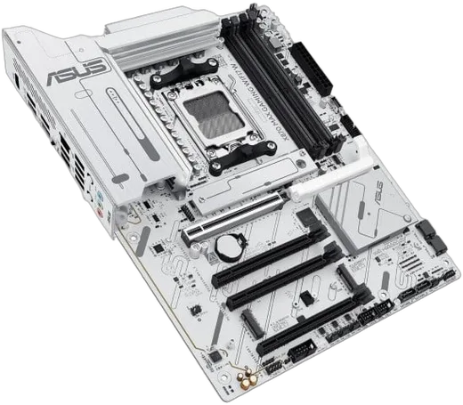 Asus X870 MAX GAMING WIFI7 W — vue 7