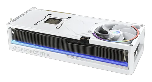 Asus ROG Astral GeForce RTX 5090 32GB OC Edition WHITE — vue 11
