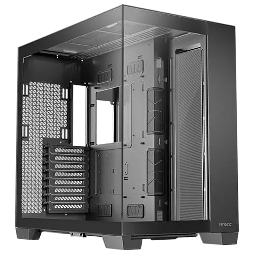 Antec C8 Black - MT/Sans Alim/ATX