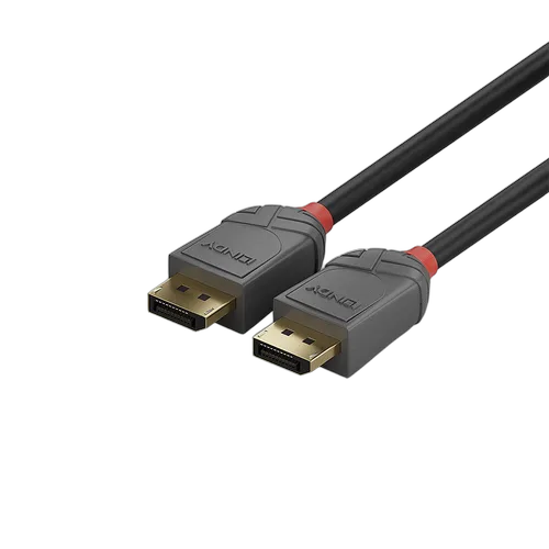 Lindy Câble Line DisplayPort 1,4 mâle/mâle - 1.2m — vue 5