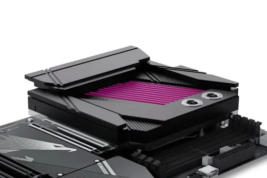 Alphacool Monoblo Apex X870 AORUS ELITE WIFI7 (AM5) — vue 2