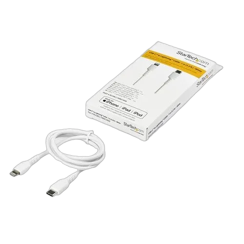 StarTech Cable - USB C to Lightning Cable 1m — vue 5