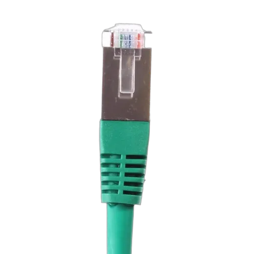 UNIFORMATIC Câble réseau RJ45 CAT6 FTP - 10m Vert — vue 3