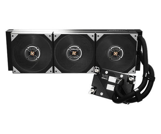 ASRock WS XE 360D - 360mm - Noir, vue 3