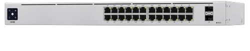 Ubiquiti 24 Ports 10/100/1000 - SFP/PoE - USW-24-PoE-EU — vue 7