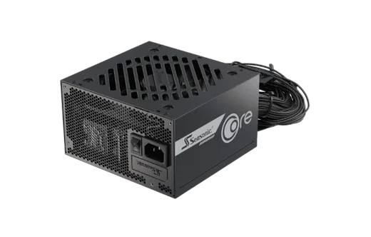 Seasonic ATX 750W - 80+ Bronze - Core BC-750 Noir — vue 10