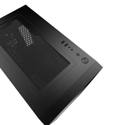 M.RED Mercury Noir V2 - MT/Sans Alim/mATX — vue 6