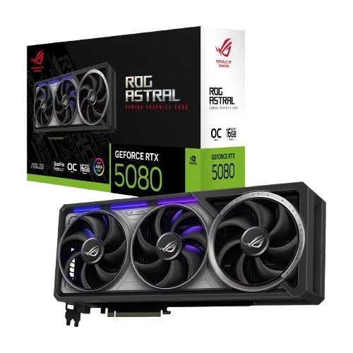 Asus ROG Astral GeForce RTX 5080 16GB GDDR7 OC Edition