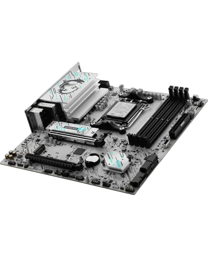 MSI B840M GAMING PLUS WIFI6E - B840/AM5/DDR5/mATX — vue 2