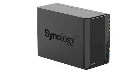 Synology DS225+ - 2 Baies avec 2 disques de 2To IronWolf — vue 3