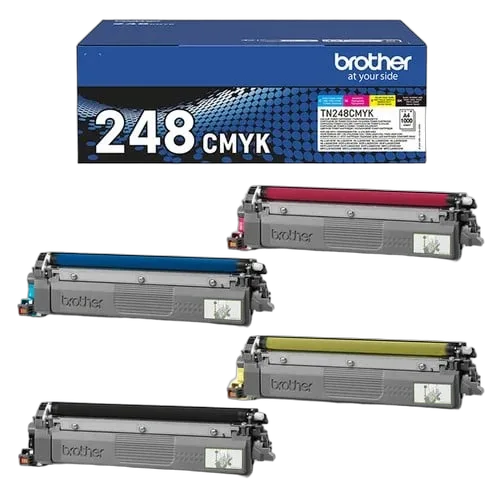 Brother DCP-L3520CDWE Laser + Cartouche TN248 CMYK — vue 5