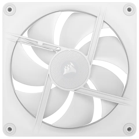 Corsair LX140-R RGB PWM (2x140mm) - Blanc — vue 3