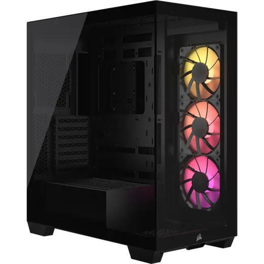 Corsair 3500X ARGB Noir - MT/Sans Alim/E-ATX-Seconde Vie