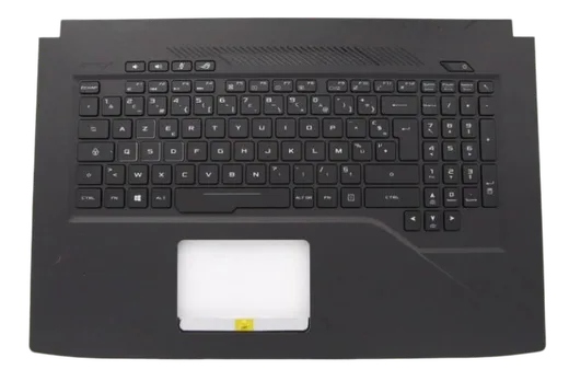 Clavier noir rétroéclairé ROG Strix Scar Edition