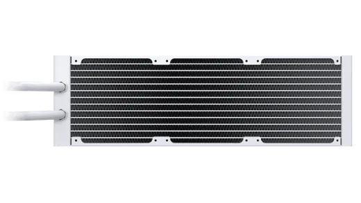 Corsair NAUTILUS II 360 RS LCD - 360mm - Blanc — vue 7