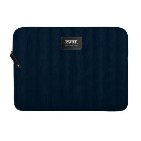 Port Housse Milano II Eco Sleeve - 16" - Bleu — vue 1