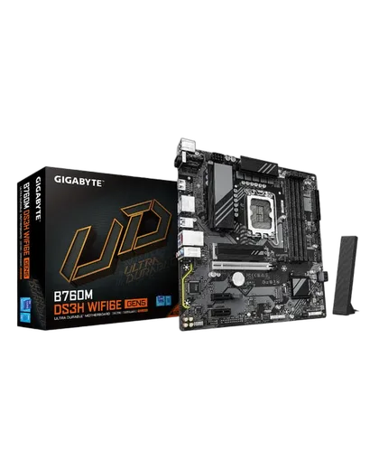 Gigabyte B760M DS3H WIFI6E GEN5 - LGA1700/DDR5/mATX