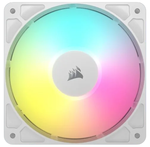 Corsair RS120 ARGB - Blanc — vue 3