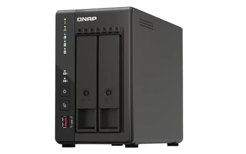 Qnap TS-253E - 2 HDD