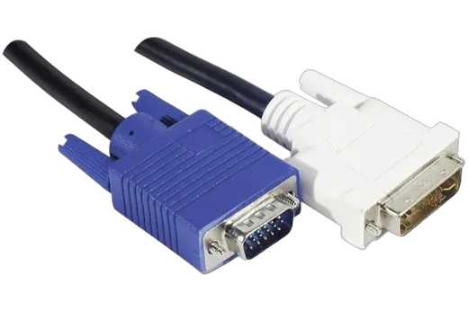 Câble DVI Male vers VGA — vue 1