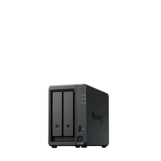 Synology DS725+ - 2 baies — vue 5