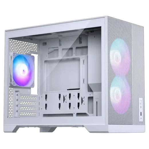 Phanteks XT M3 RGB avec 3 ventilateurs 120mm  Blanc - mT/Sans Alim/mATX