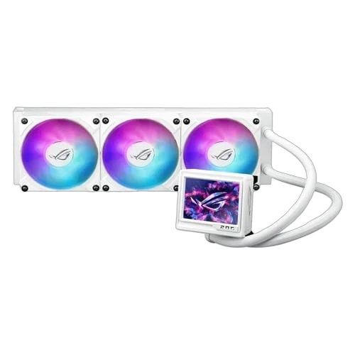 Asus ROG RYUJIN III 360 ARGB EXTREME - Blanc — vue 20