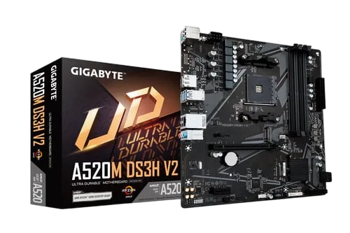 Gigabyte A520M DS3H V2