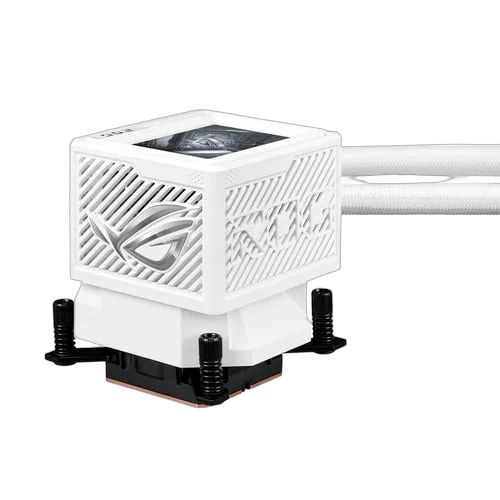 Asus ROG RYUJIN III 360 ARGB EXTREME - Blanc — vue 8