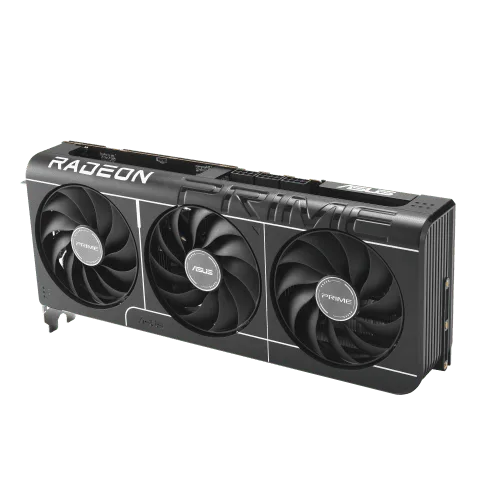 Asus Prime Radeon RX 9070 XT OC Edition 16GB GDDR6 — vue 9