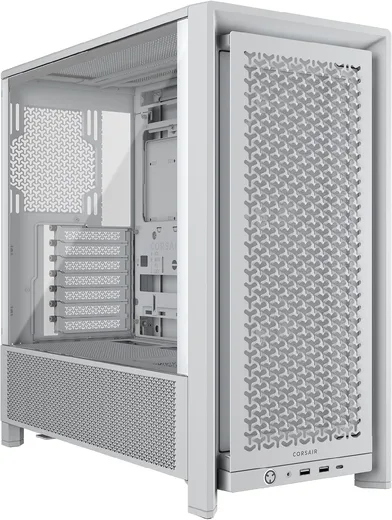 Corsair Frame 4000D RS ARGB Blanc - MT/Sans Alim/ATX -