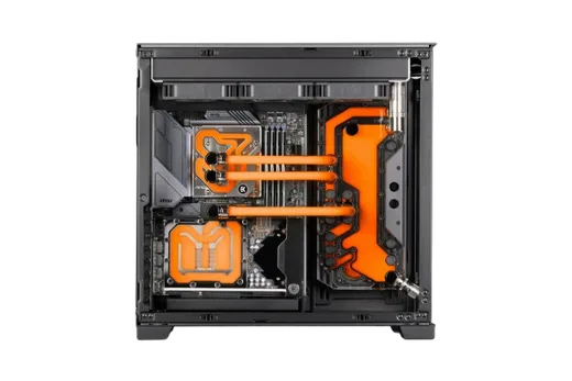 EK Water Blocks EK-CryoFuel Solid Fire Orange (Premix 1000mL) — vue 2