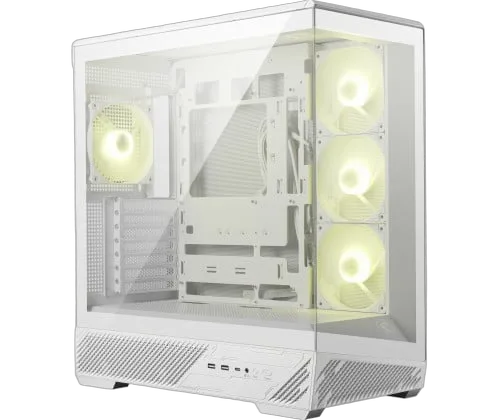 MSI MAG PANO 130R PZ Blanc - MT/Sans Alim/ATX