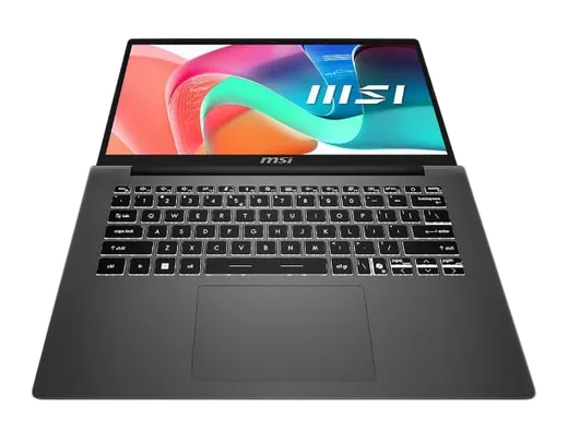 MSI Modern 14 F1MG-1033FRNNN - 14" FHD Core 5 120U 16Go 512Go W11 — vue 5