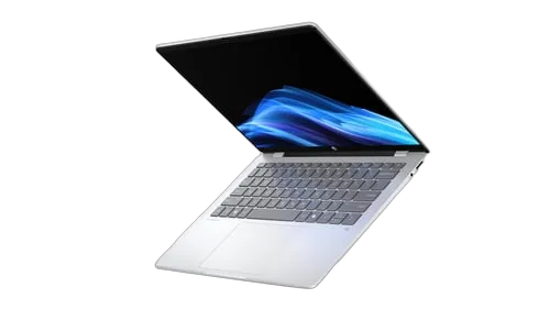 HP OmniBook 14-he0019nf - 14" OLED FHD+ Snapdragon X1-26-100 16Go 512Go W11 — vue 8