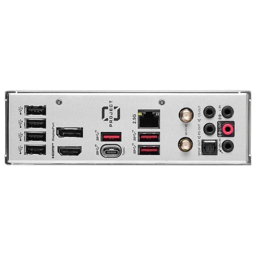 MSI B760M PROJECT ZERO - B760/LGA1700/DDR5/mATX — vue 5