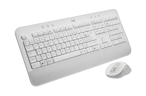 Logitech MK650 Offwhite Signature - Wireless combo — vue 6