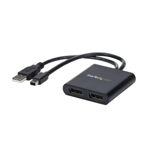 StarTech MST Hub - mDP to 2x DisplayPort — vue 1