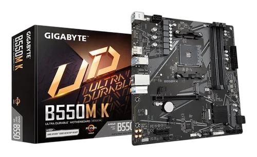 Gigabyte B550M K