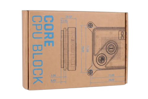 Alphacool Core 1 White — vue 4
