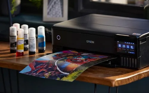 Epson EcoTank ET-8550, vue 7