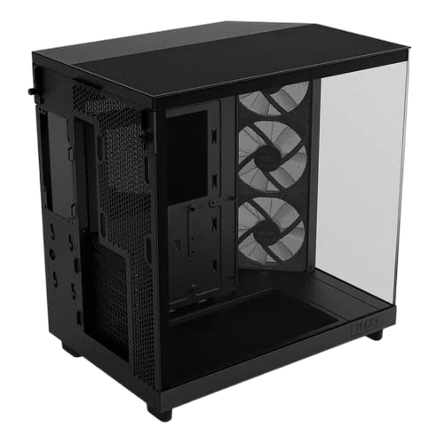 NZXT H6 Flow RGB Noir - MT/Sans alim/ATX — vue 5
