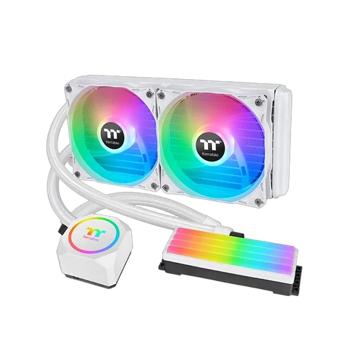 Floe RC 240 CPU & Memory AIO Snow Edition
