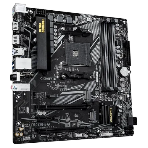Gigabyte B550M DS3H AC R2 — vue 3