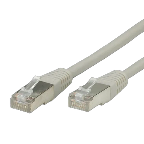 Cordon Cat.6A S/FTP Gris - 1.5m