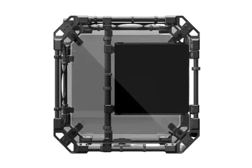 Alphacool Apex Skeleton Carbon — vue 3