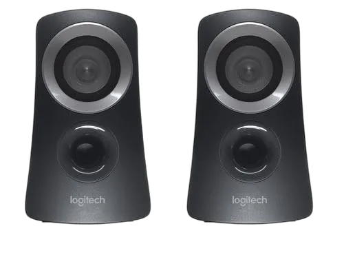 Logitech Z313 - Noir — vue 3